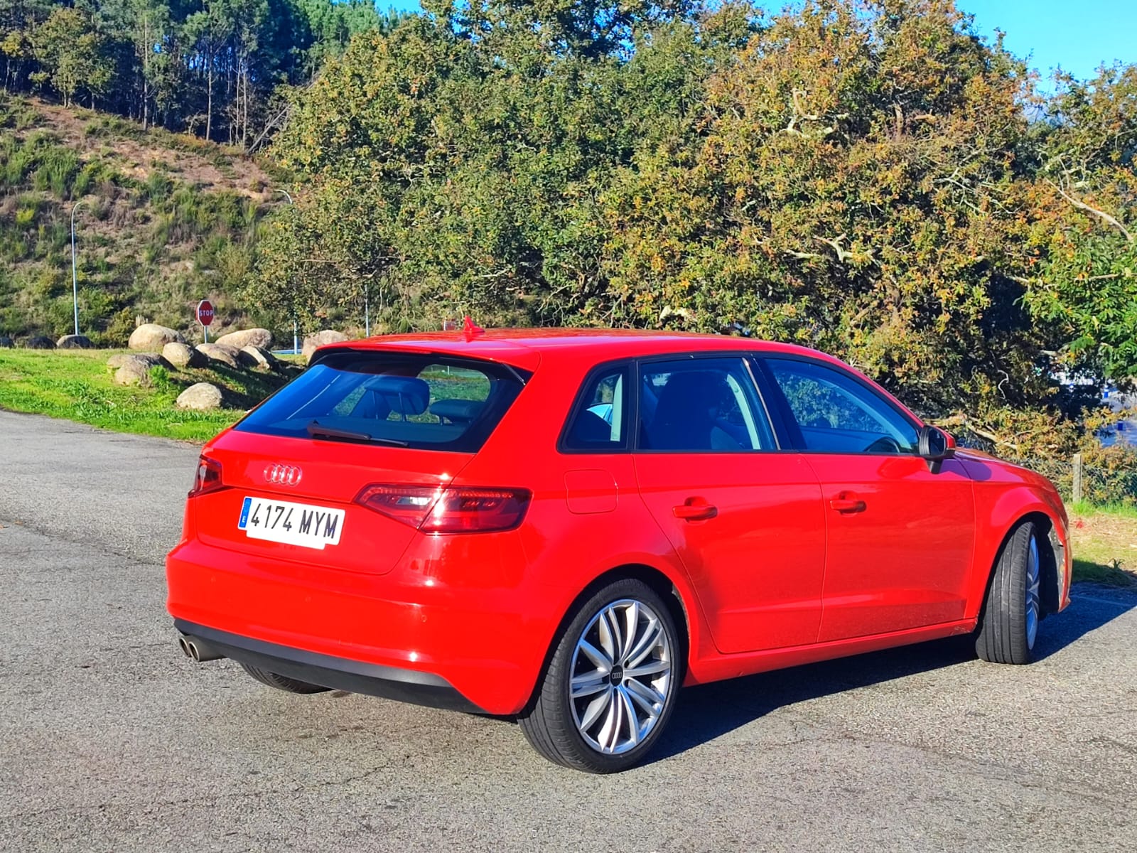 
								AUDI A3 2.0 TDI SPORT 150CV full									
