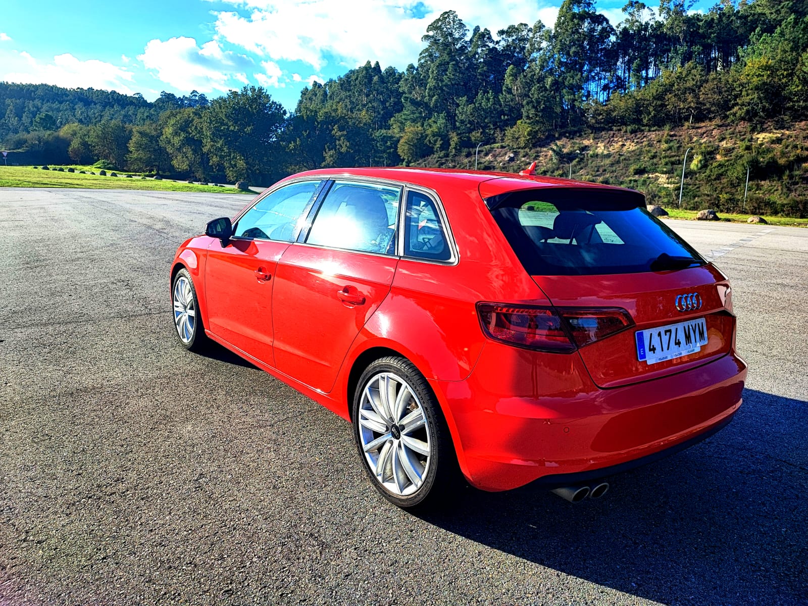 
								AUDI A3 2.0 TDI SPORT 150CV full									