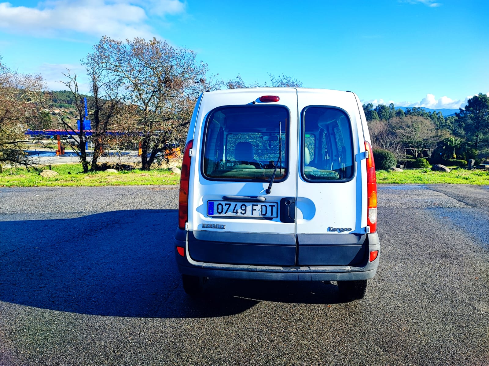 
								RENAULT KANGOO 1.9 D full									