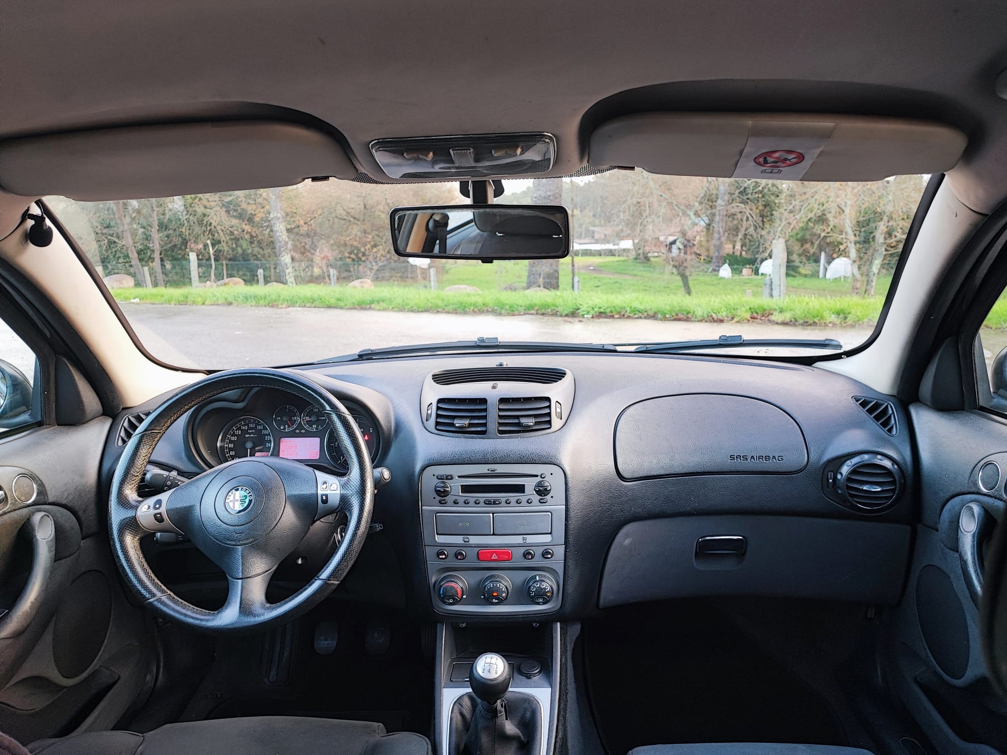 
								ALFA ROMEO 147 JTD 120CV full									